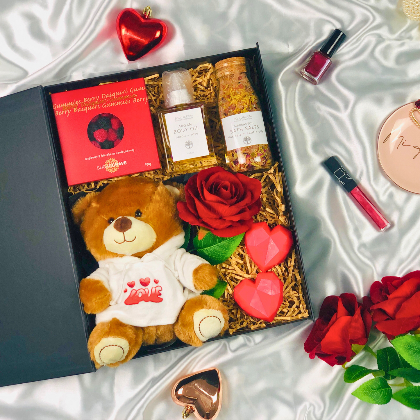 Plush Love & Pampering Pleasures Hamper