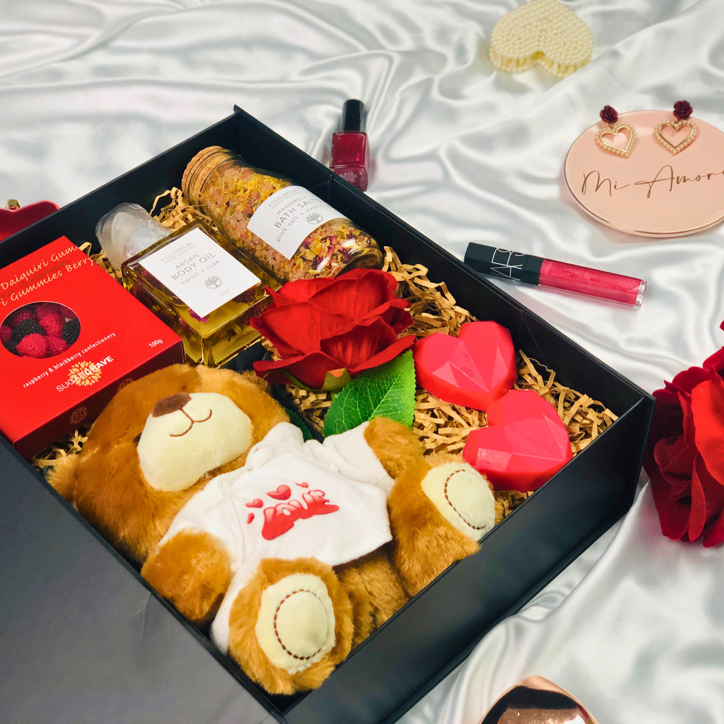 Plush Love & Pampering Pleasures Hamper