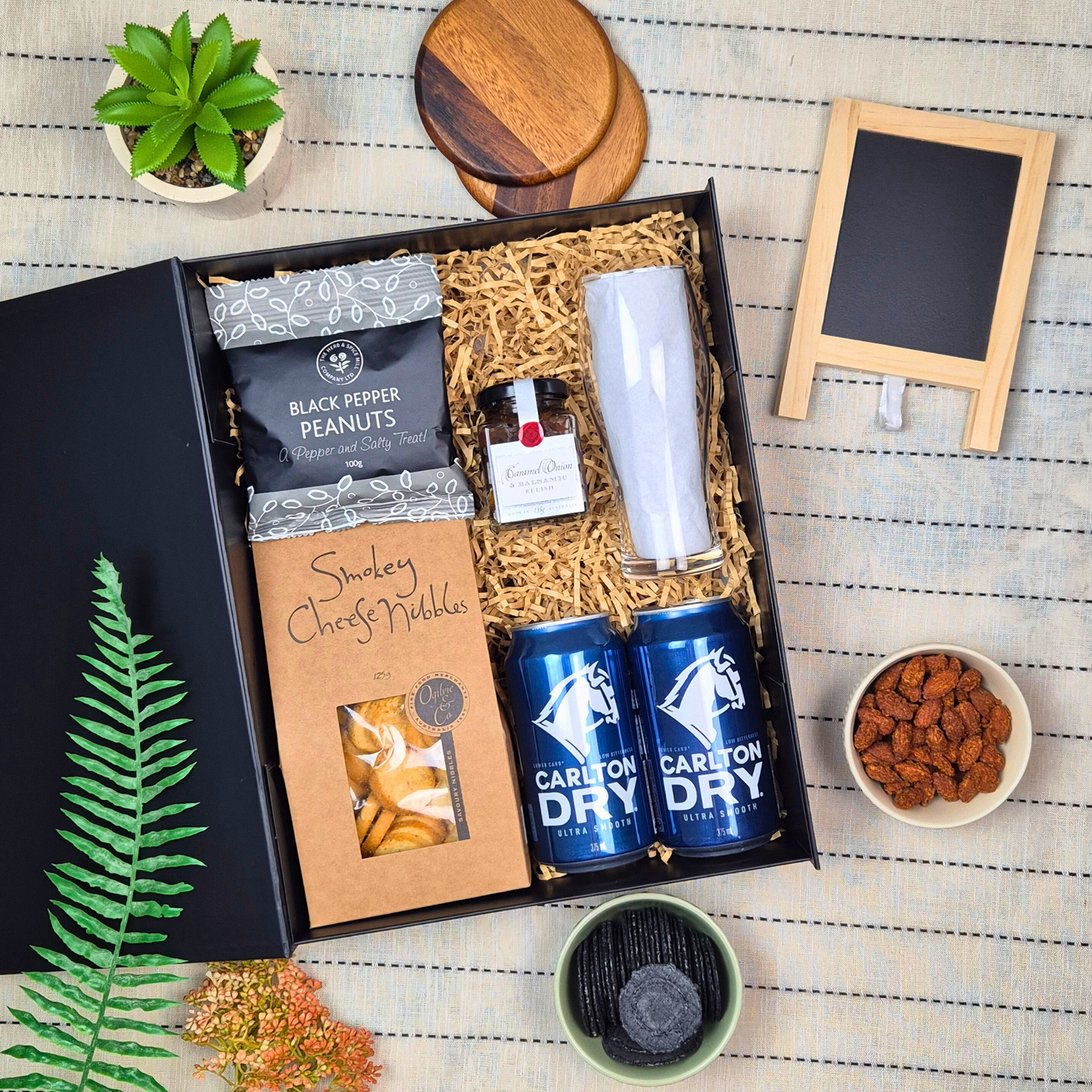 Carlton Dry Beer Gift Hamper for men Australia