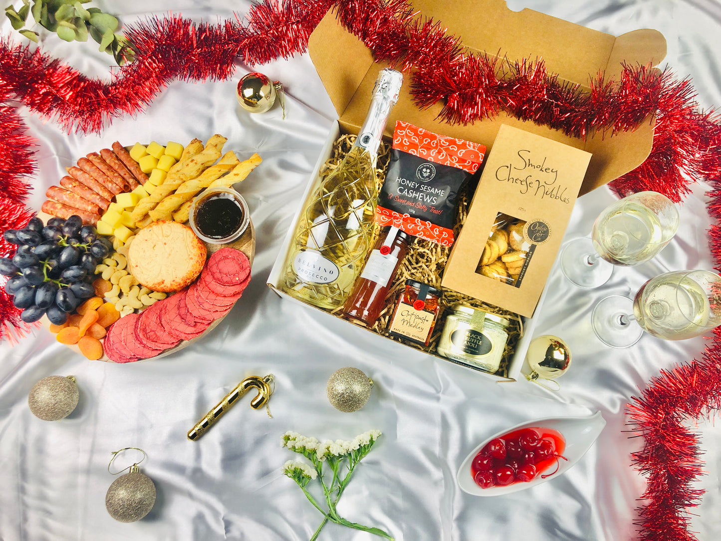 Savory Sip Selections Hamper