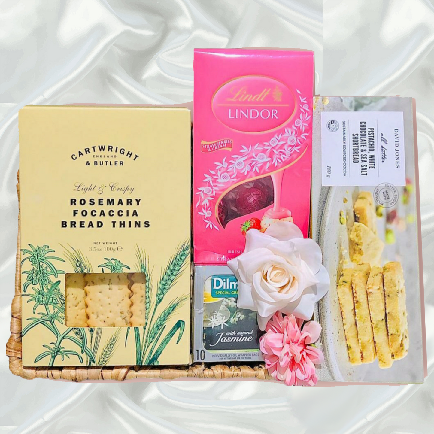 Treats for my Favourite Hamper