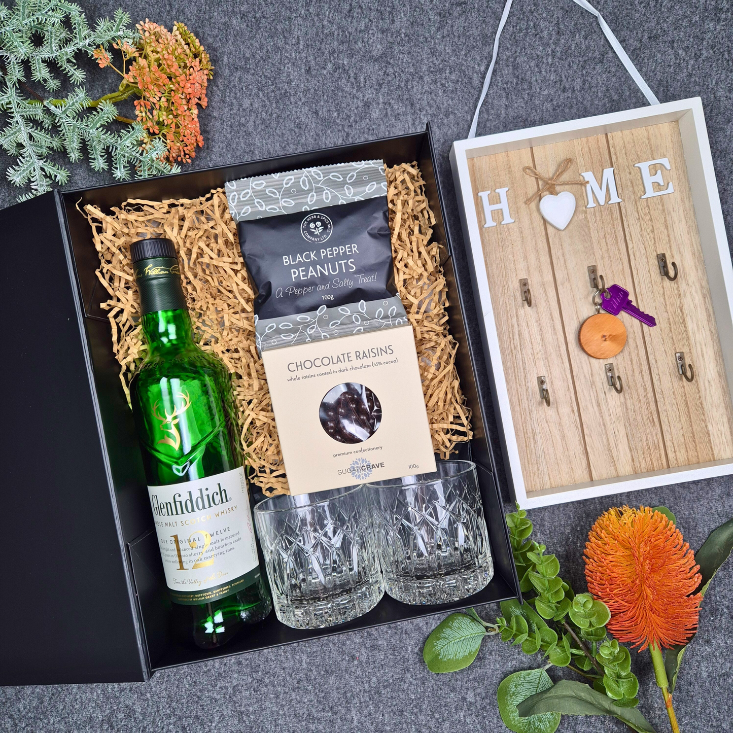 Glenfiddich single malt whisky|Settlement Gift Hampers|Whisky Gift Hampers|Gentlemen Gifts|Gift for Gentlemen|Housewarming Gift Hampers|Real Estate Gifts|Corporate Gift Hampers|Gift Hampers Australia