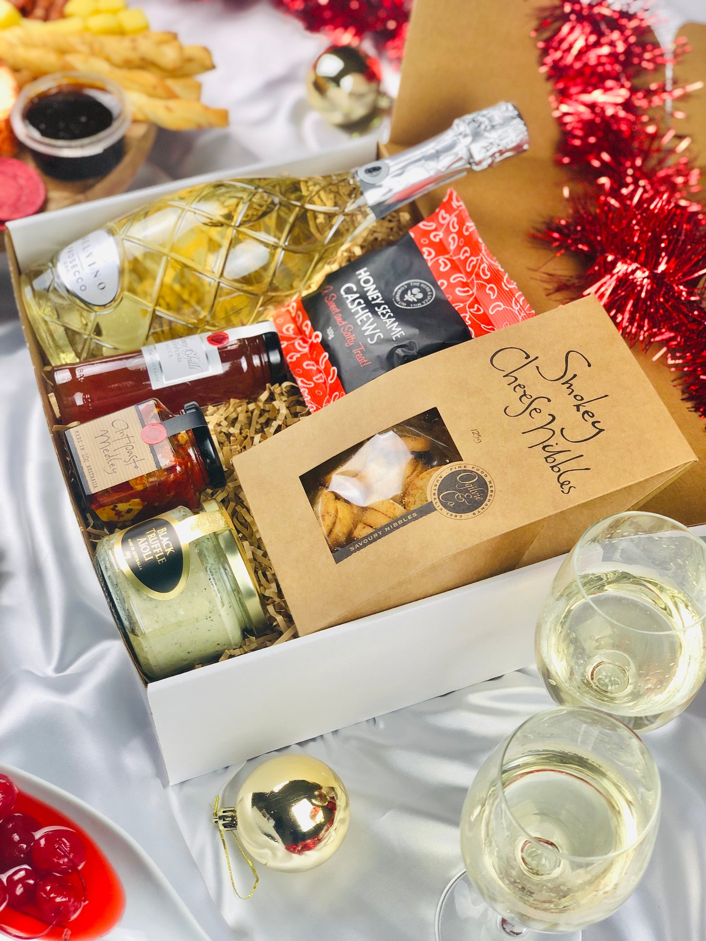 Savory Sip Selections Hamper