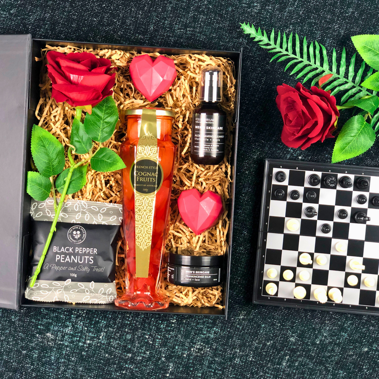 Skin Care & Snack Fusion Hamper